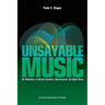 Unsayable Music: Six Reflections on Musical Semiotics, Electroacoustic and Digital Music