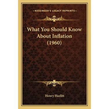 What You Should Know About Inflation (1960)