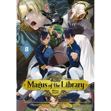 Magus of the Library 8