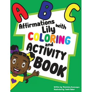 ABC Affirmations with Lily Coloring and Activity Book
