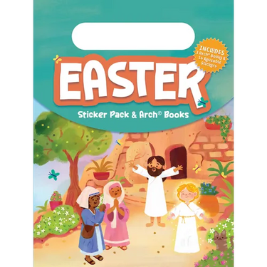 Easter Sticker Pack with Arch Books