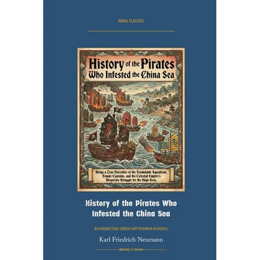 History of the Pirates Who Infested the China Sea: Annotated Color Edition with Premium Analytics