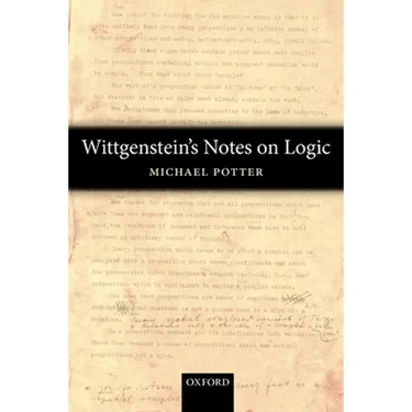 Wittgenstein's Notes on Logic