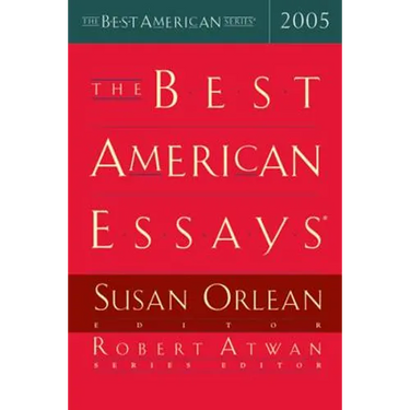 The Best American Essays 2005