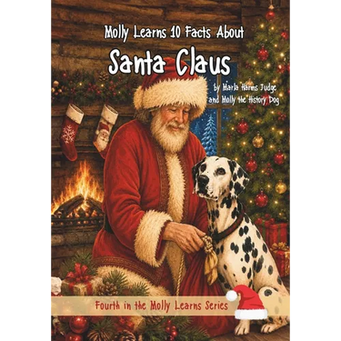 Molly Learns 10 Facts About Santa Claus