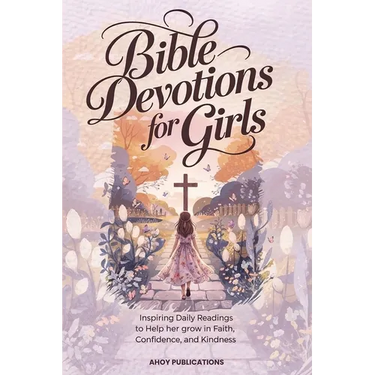 Bible Devotions for Girls: Inspiring Daily Readings to Help Her Grow in Faith, Confidence, and Kindness