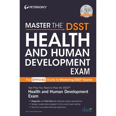 Master the Dsst Health and Human Development Exam