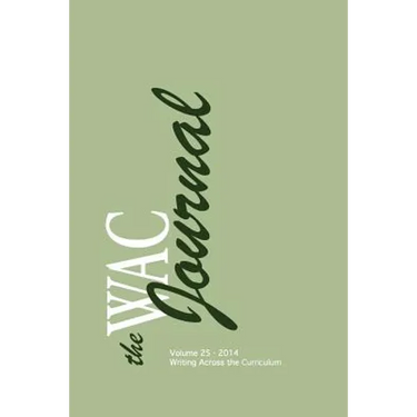 The WAC Journal 25 (Fall 2014)