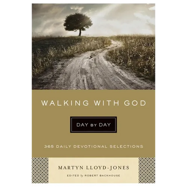 Walking with God Day by Day: 365 Daily Devotional Selections