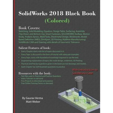 SolidWorks 2018 Black Book (Colored)