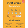 Decodable Workbook for Kids Ages 6 - 7: Dyslexia-Friendly Activities to Improve Reading Skills, Exercises for Decoding Words with Similar Sounds and L