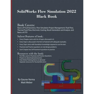 SolidWorks Flow Simulation 2022 Black Book