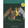 Dragon Coloring book: Adult Dragon Coloring Book Mandala Style