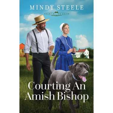 Courting an Amish Bishop: Volume 4
