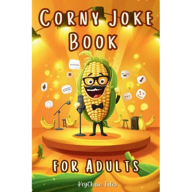 Corny Joke Book for Adults: Over 200 Hilarious Collection of Groan-Worthy Puns and Cheesy Laughs!