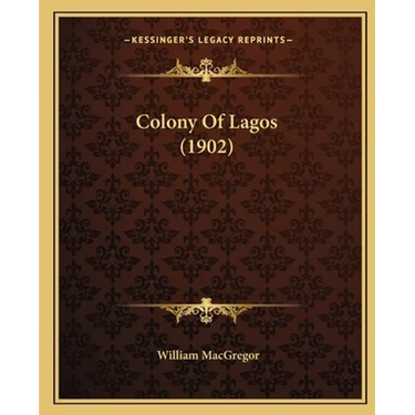 Colony Of Lagos (1902)