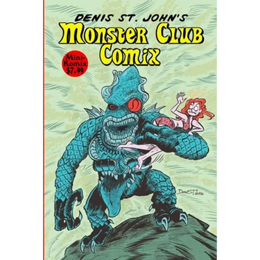 Monster Club Comix