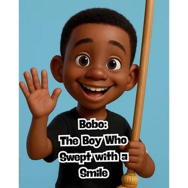 Bobo: The Boy Who Swept with a Smile and Baba the Shoe Maker: A Story About Big Ideas!: