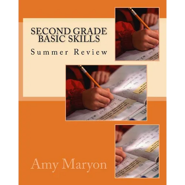 Summer review of Second Grade Basic Skills