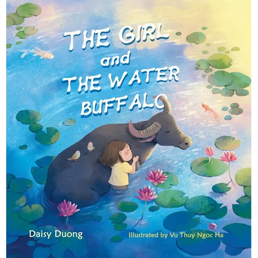 The Girl and The Water Buffalo