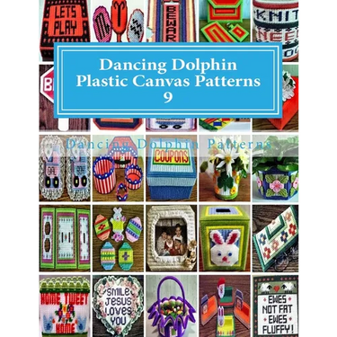 Dancing Dolphin Plastic Canvas Patterns 9: DancingDolphinPatterns.com
