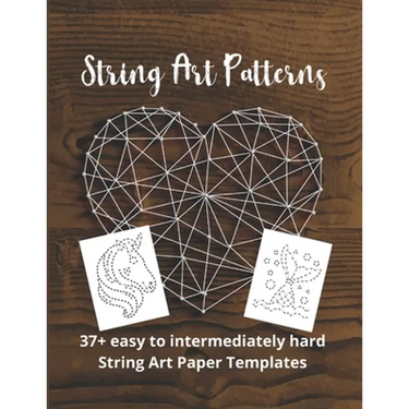 String Art Patterns: String Art Templates