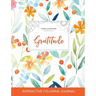 Adult Coloring Journal: Gratitude (Floral Illustrations, Springtime Floral)