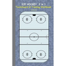 Ice Hockey 2 in 1 Tacticboard and Training Workbook: Tactics/strategies/drills for trainer/coaches, notebook, training, exercise, exercises, drills, p
