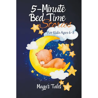 5-Minute Bedtime Stories For Kids 6-8 Ages