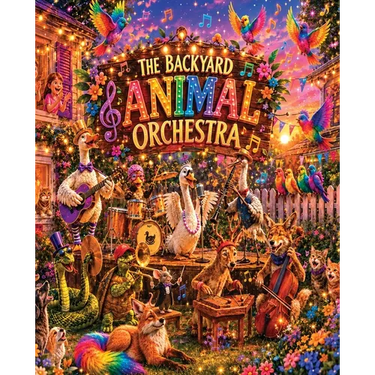The Backyard Animal Orchestra