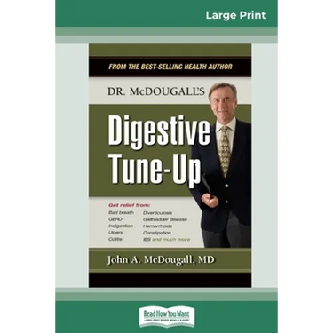 Dr. McDougall's Digestive Tune-Up (16pt Large Print Edition)