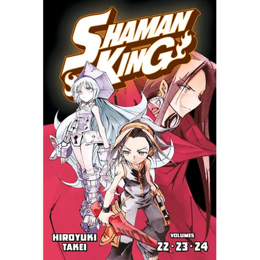 Shaman King Omnibus 8 (Vol. 22-24)