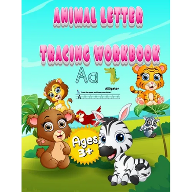 Animal Letter Tracing Workbook: Letter Tracing is an app designed to help your child learn to pen-control, write-read.