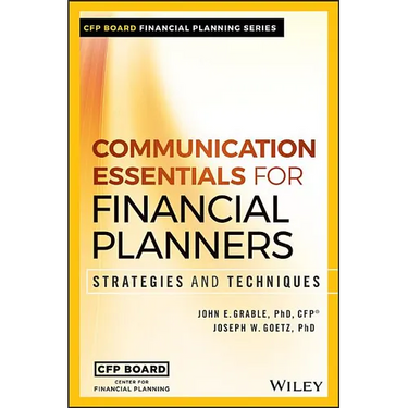 Communication Essentials for Financial Planners: Strategies and Techniques