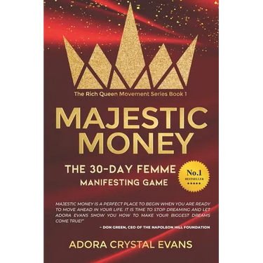 Majestic Money: The 30-Day Femme Manifesting Game