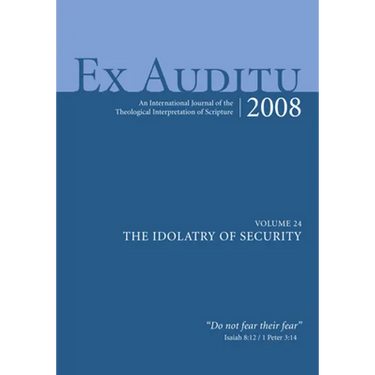 Ex Auditu - Volume 24