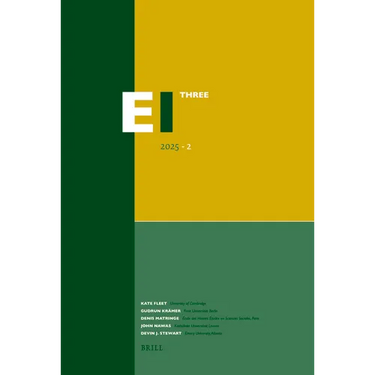 Encyclopaedia of Islam - Three 2025-2