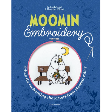 Moomin Embroidery: Stitch the Enchanting Characters from Moominvalley