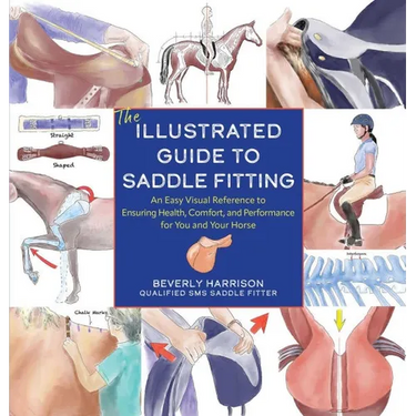 Illustrated Guide to Saddle Fitting: An Easy Visual Reference to Ensure Health, Comfort, and Performance for You and Your Horse