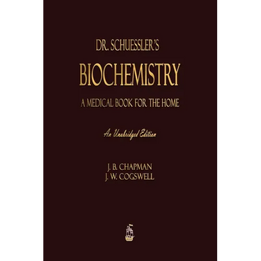 Dr. Schuessler's Biochemistry