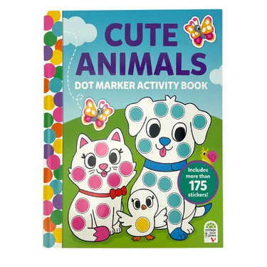 Dot Marker Activity Book Cute Animals