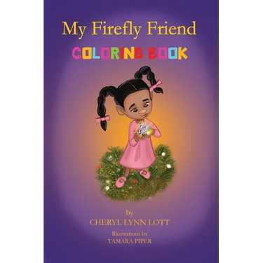 My Firefly Friend: Coloring Book