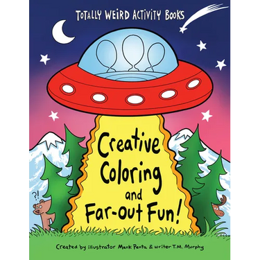 Creative Coloring and Far-Out Fun