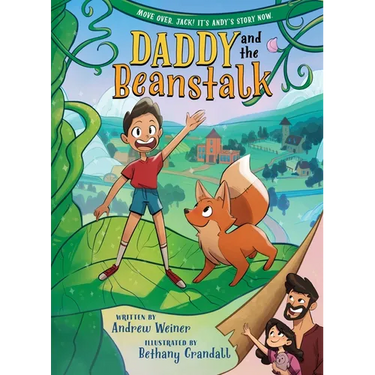 Daddy and the Beanstalk (a Graphic Novel)