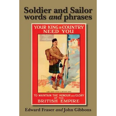 Soldier and Sailor Words and Phrases