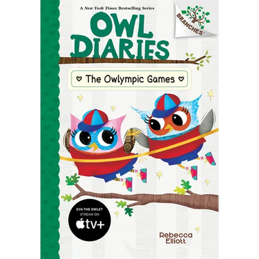 The Owlympic Games: A Branches Book (Owl Diaries #20): Volume 20