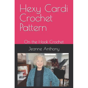Hexy Cardi Crochet Pattern: On the Hook Crochet