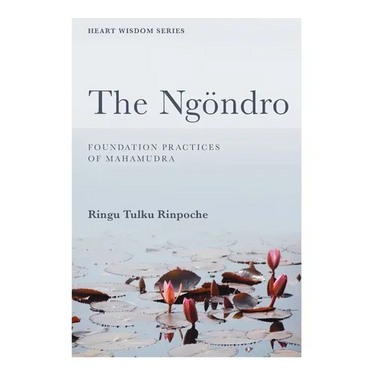 The Ngöndro: Foundation practices of Mahamudra