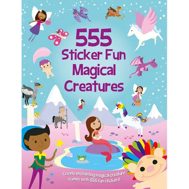 555 Sticker Fun - Magical Creatures