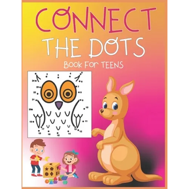 Connect The Dots Book For Teens